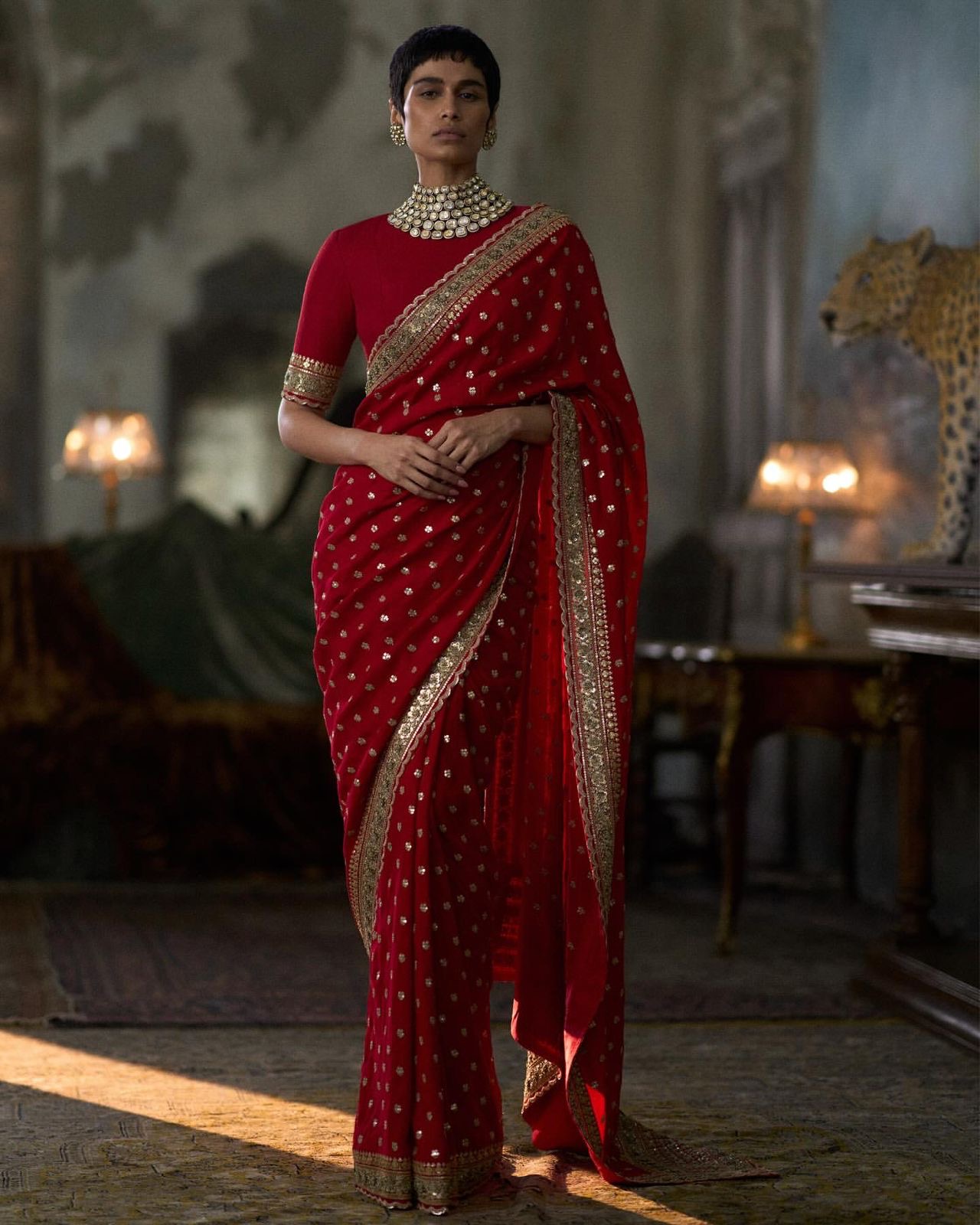 Pure georgette saree