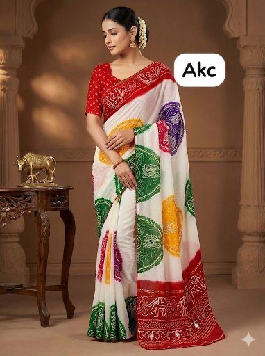 Fancy Gota work Designer Saree
