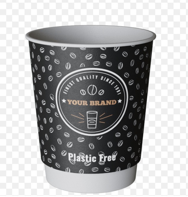 Paper cups Customized DOUBLE WALL (1*1000 each)