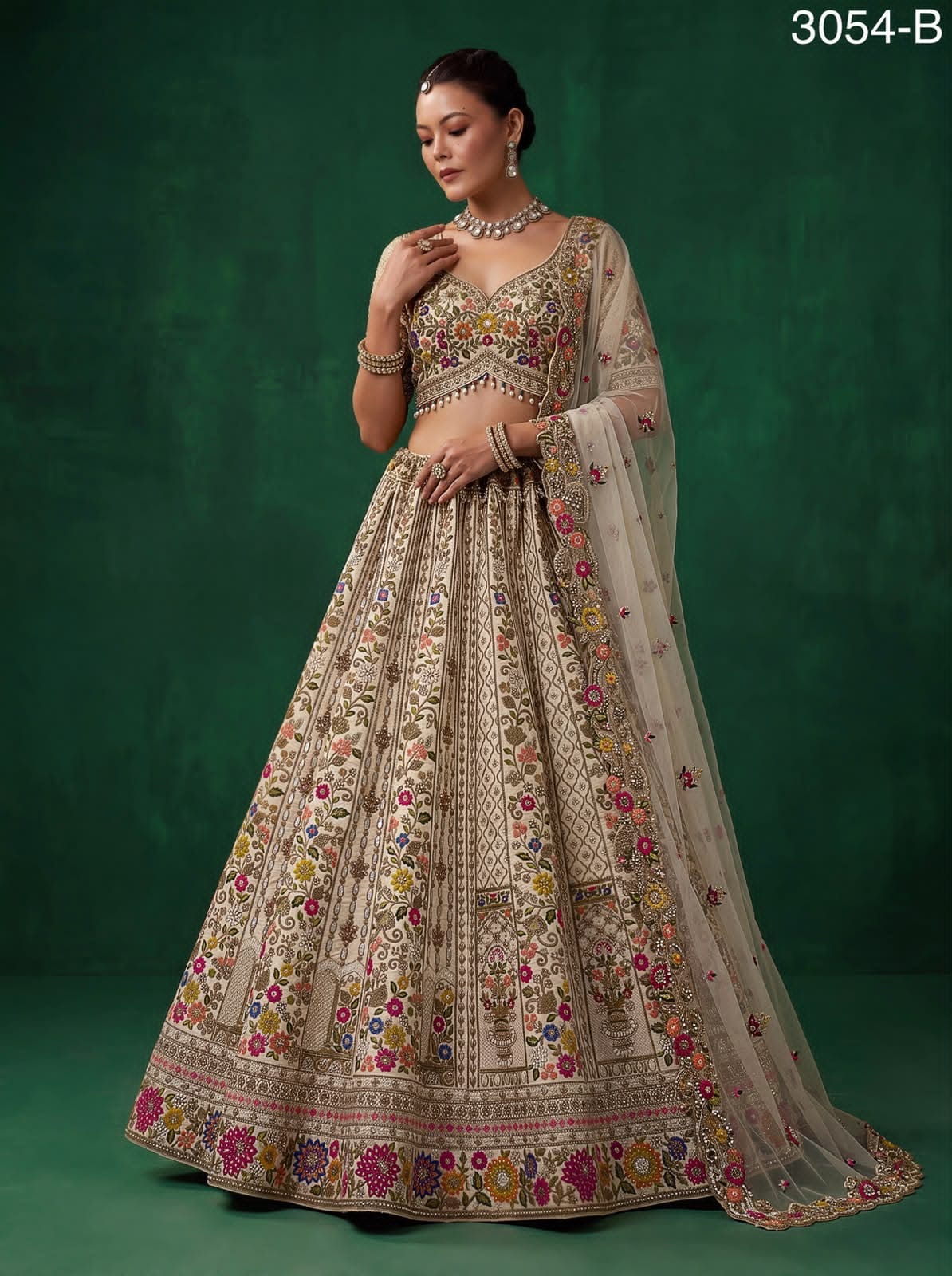 The Meadow's Royalty Lehenga
