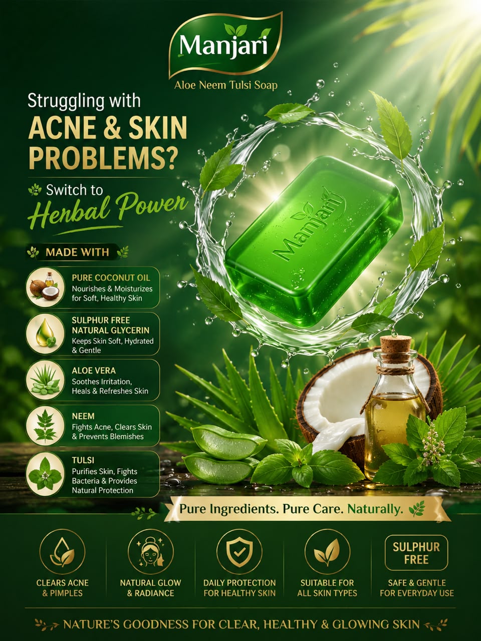 HERBAL POWER SOAP
