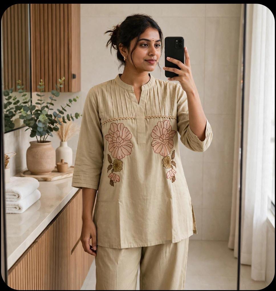 Pure Cotton Cord-SET