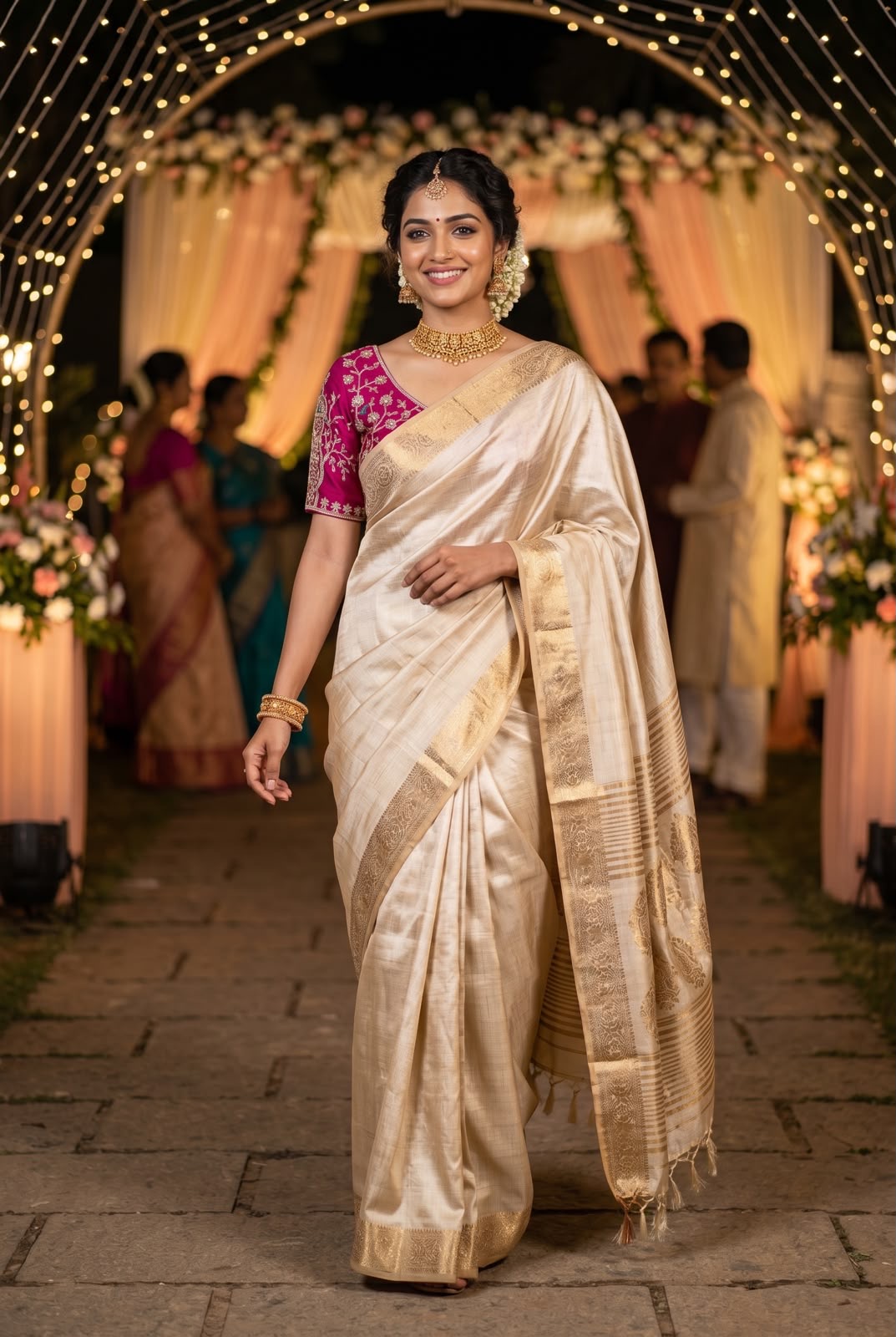 Soft And Pure *tussar silk