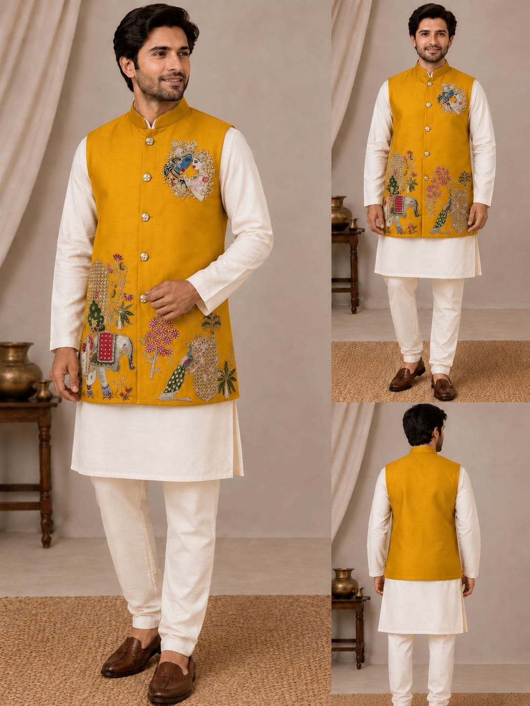 New Wedding Wear Unique Designer Koti set collection