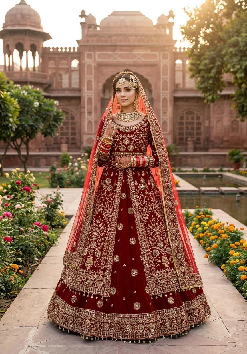 Bridal lehanga