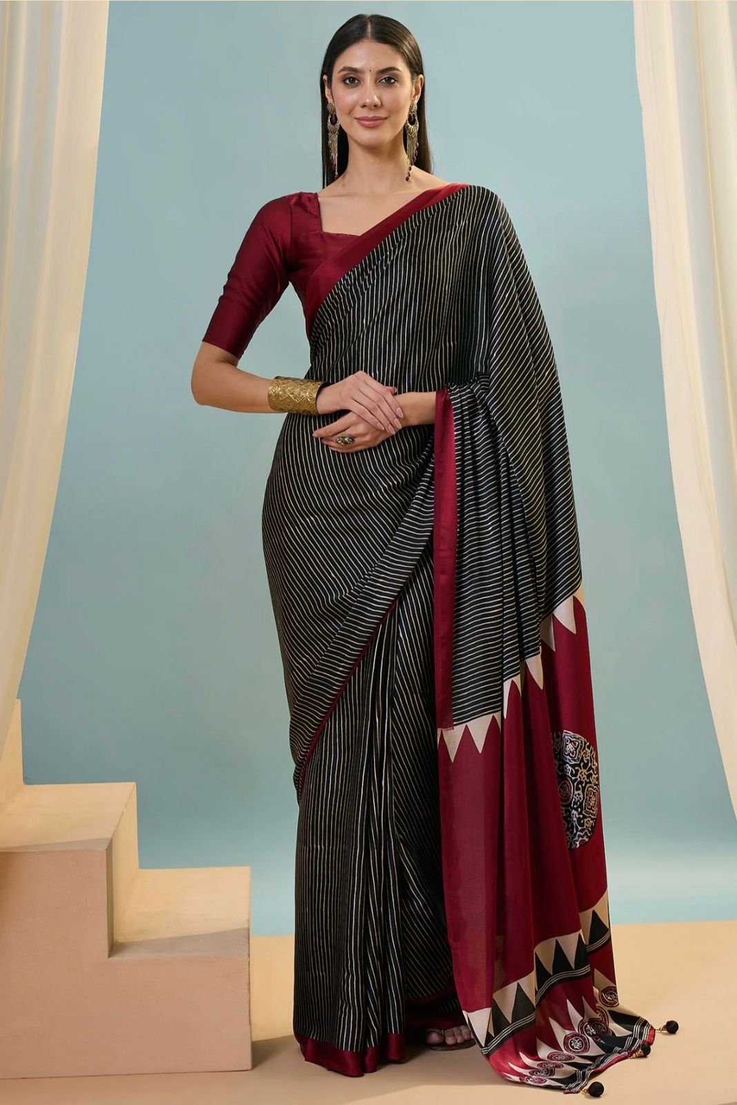 Model Silk Saree (133)