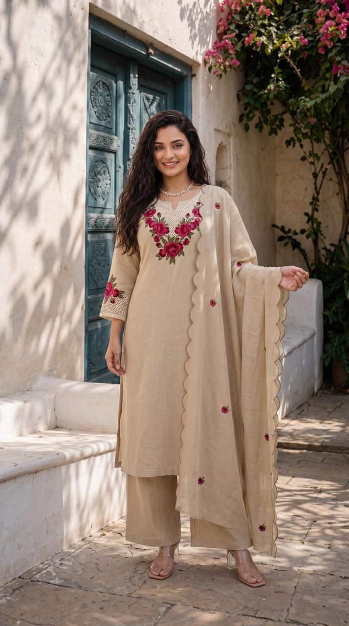 Khadi Cotton Stiched