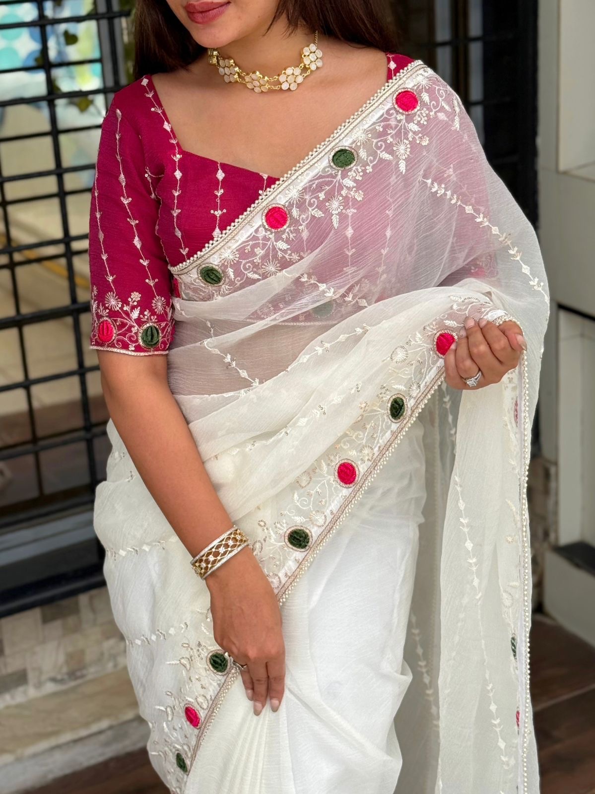 Designer Saree
